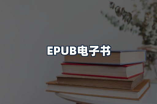 EPUB电子书